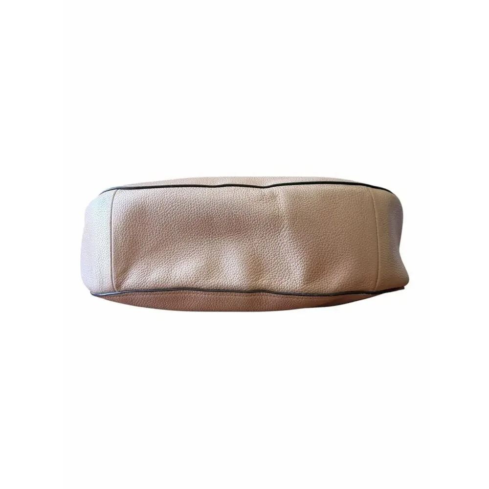 Coach Chelsea Hobo 32 Beechwood Pebbled Leather Shoulder Crossbody Bag